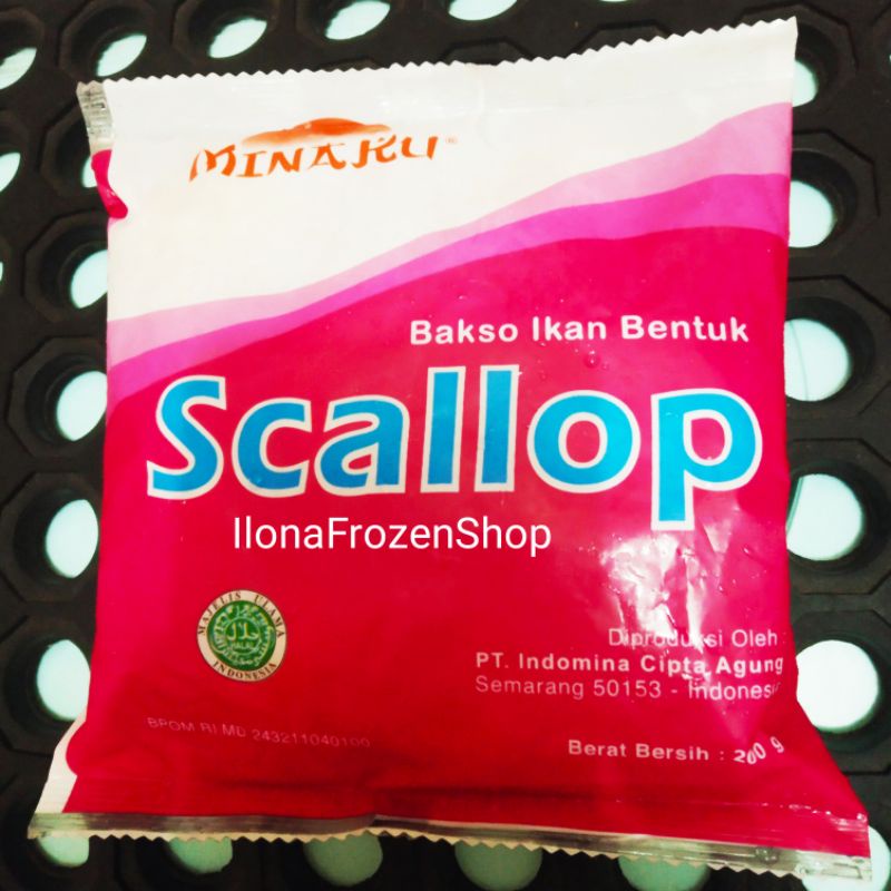 

Bakso Ikan Scallop 200 gr