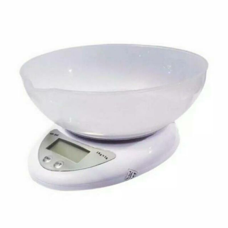 Timbangan Dapur Kue Roti Digital Mangkok Kitchen Scale 5 kg