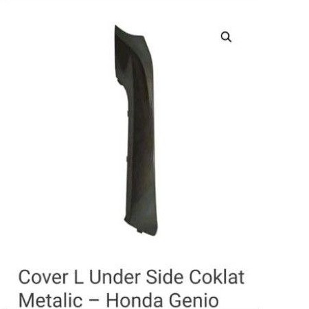 64431-K0J-N00ZA Cover underside genio coklat metalic ori Honda