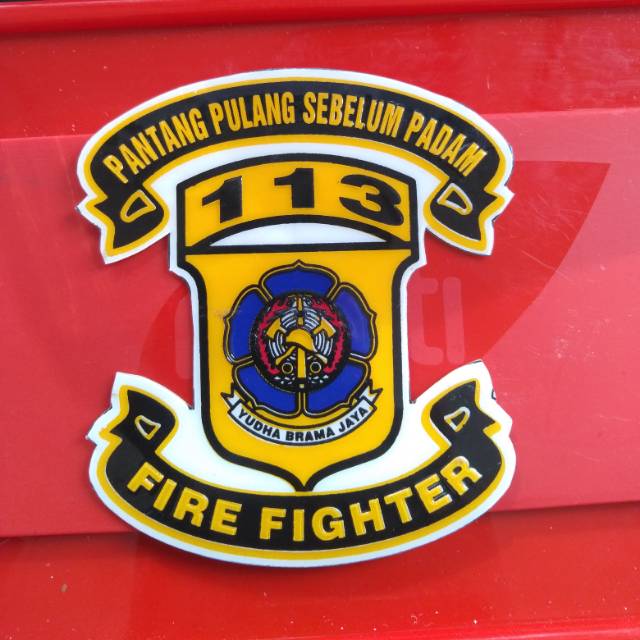 

STIKER DAMKAR