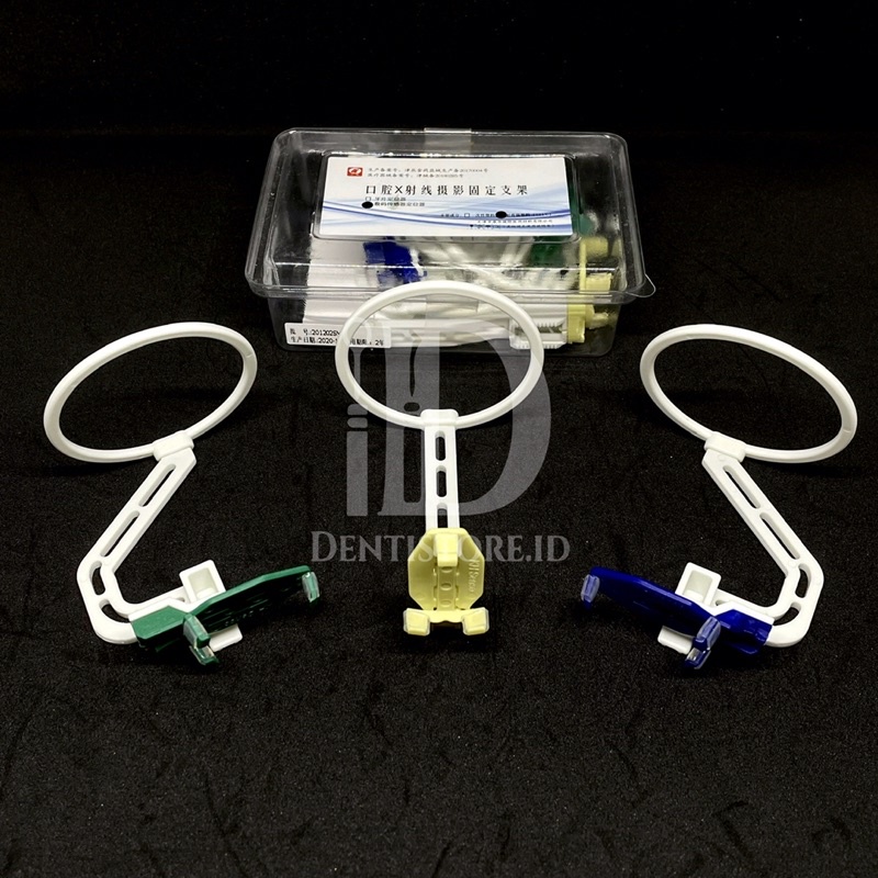 Jual Dental Xray Xray Cone Film Full Set 3 pcs Sensor Position Digital