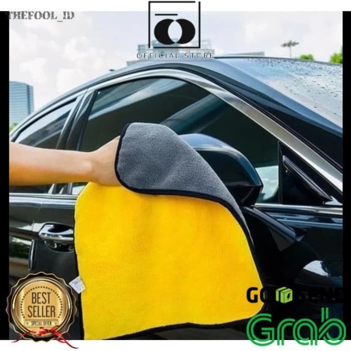 microfiber towel anti gores jumbo big size