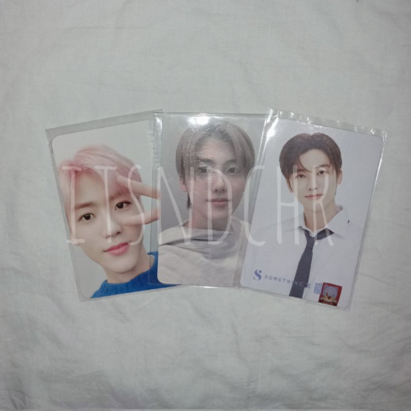 Bundle Bulk Photocard PC NCT Jaemin Dream Japan Album Individual POB Benefit Glitch Mode Glimo Smsto
