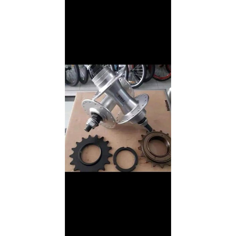 hub 36h bearing Double gear doltrap& freewheel