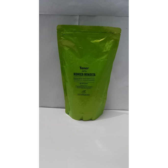 bubuk toner P-series for BIZHUB 360 361 420 421 500 500TN551, BIZHUB 283 363 223 TN414 TN421 500gram