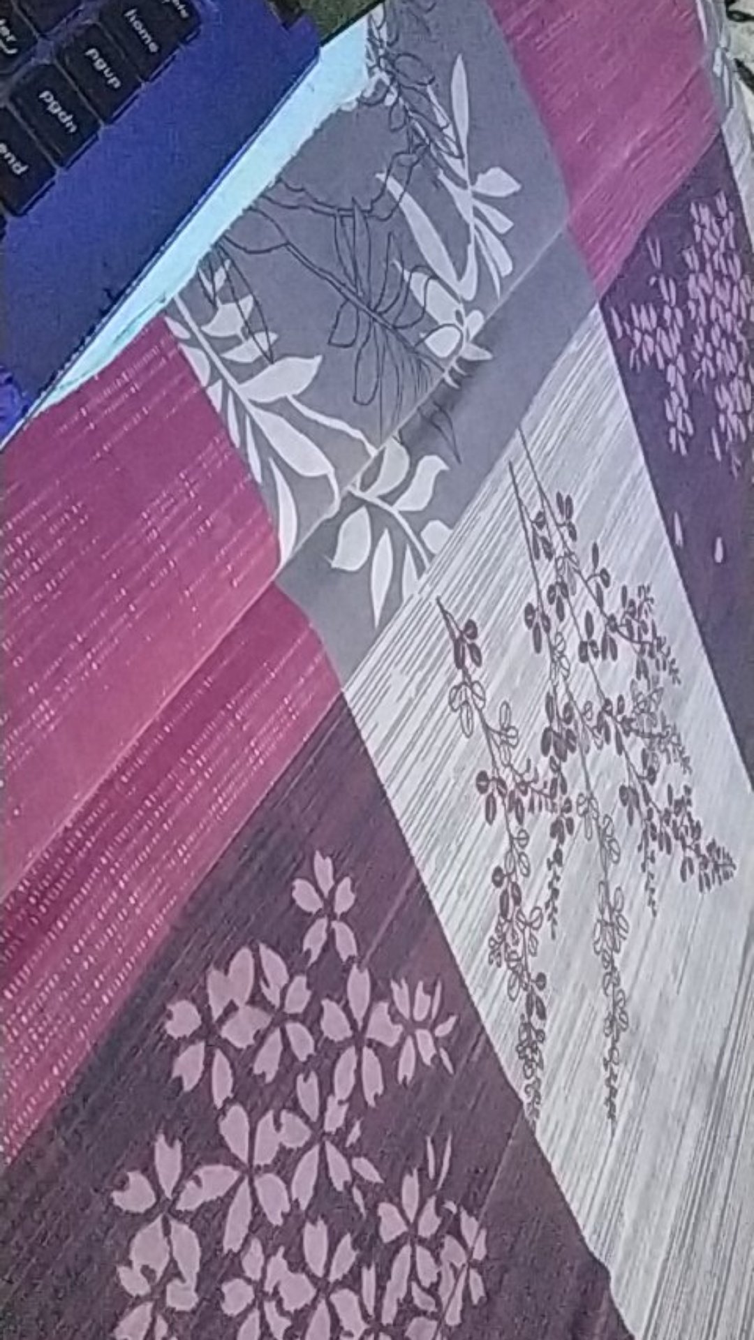 Ms Gamis Batik Sriwedari Maxi Modern Jumbo Bumil/busui Katun Sogan All Size