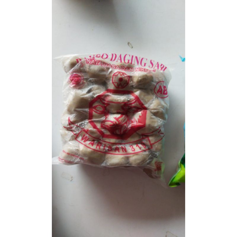 

bakso daging sapi WARISAN frozen
