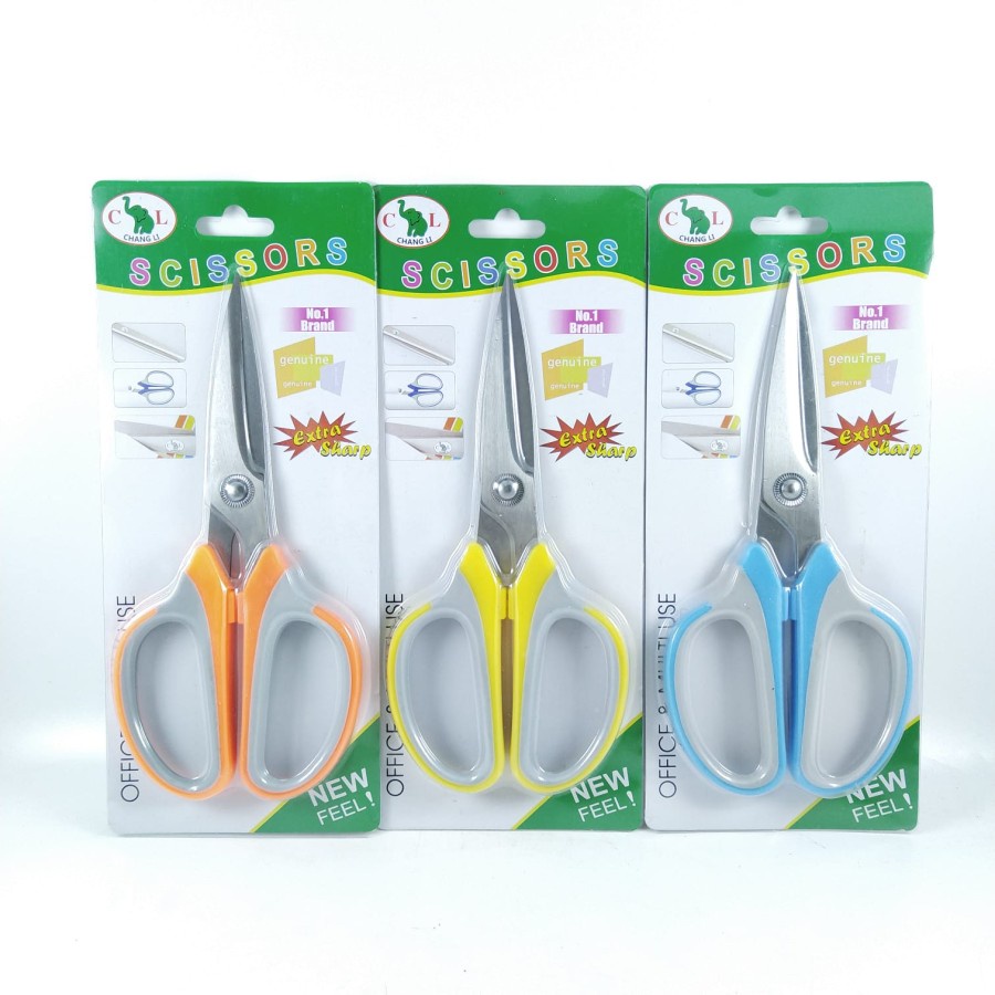 Gunting Kertas Scissors Stainless CL-6015