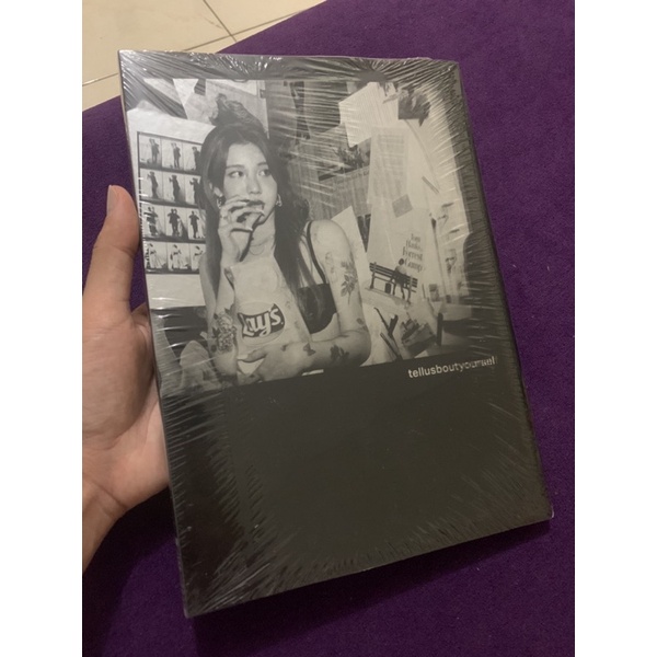 Yerin Baek Tell us abu yourself album