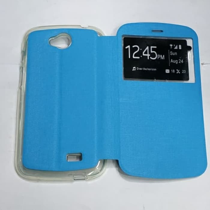 ADVAN S5F PLUS / S5F+ sarung flip cover ume/ sarung model buku MANTUL