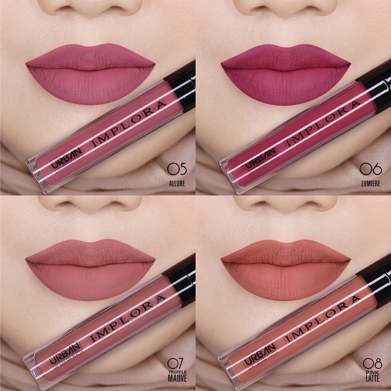 IMPLORA Urban  - Lipcream Matte