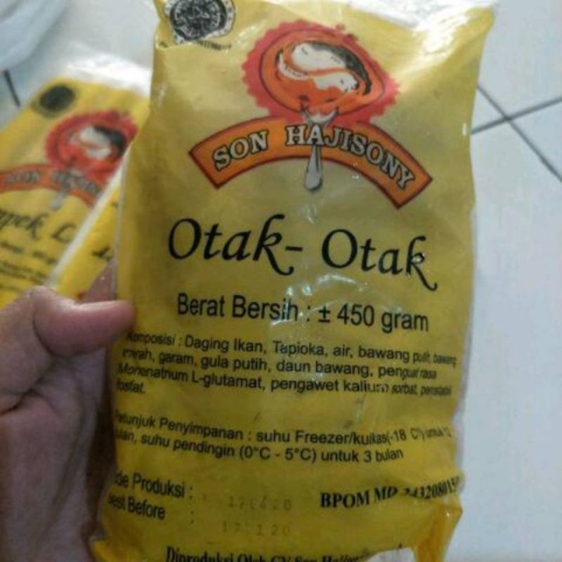 

otak otak son haji sony