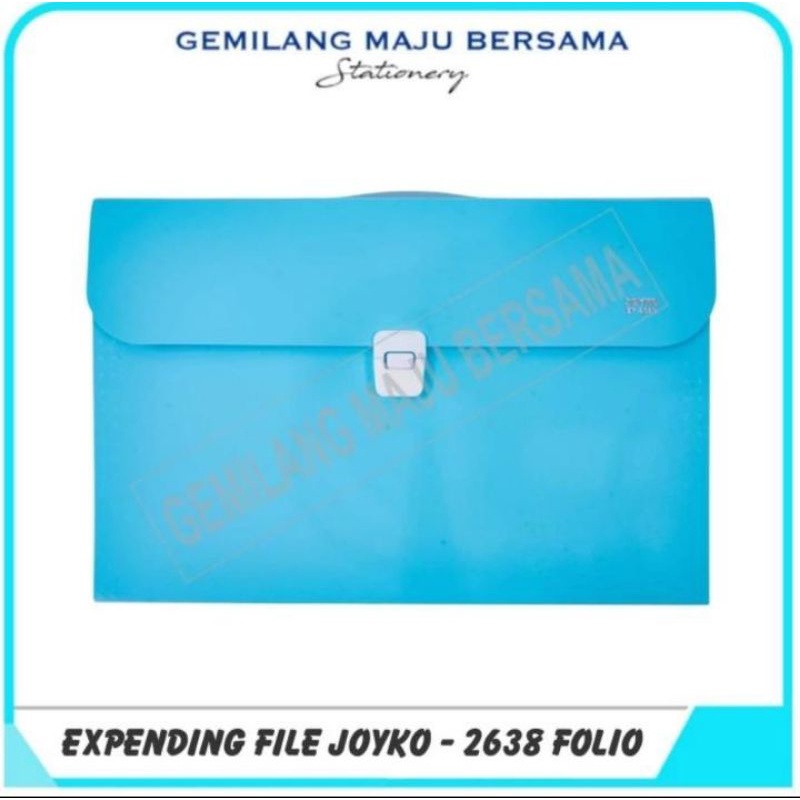 

Expending File Joyko EF-2638 Ukuran Folio