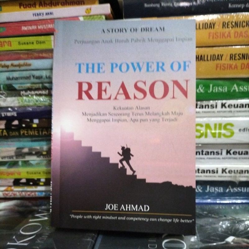 

original buku the power of reason