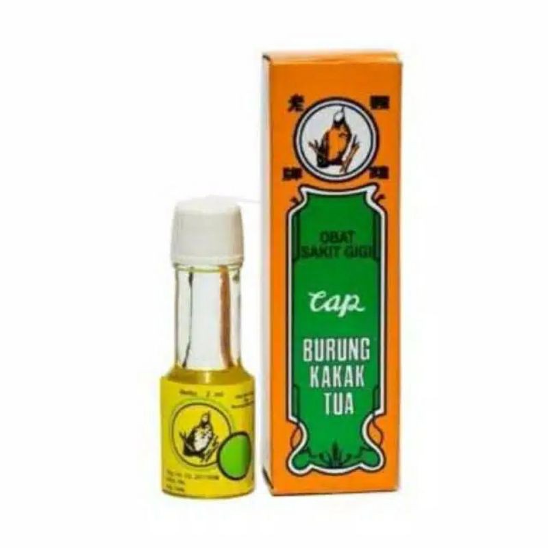 Obat Sakit Gigi Cap Kakak Tua