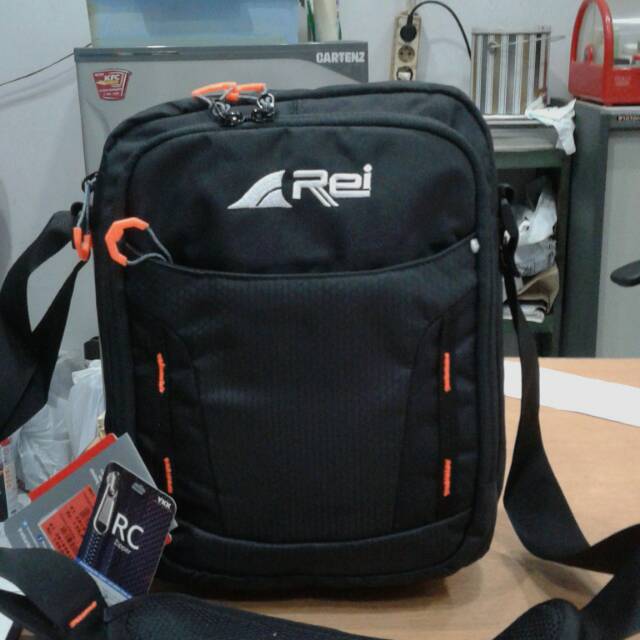 Tas selempang Rei Ceremai besar Ori