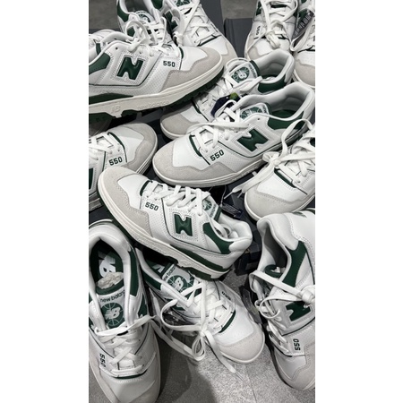 New Balance 550 Green White Original