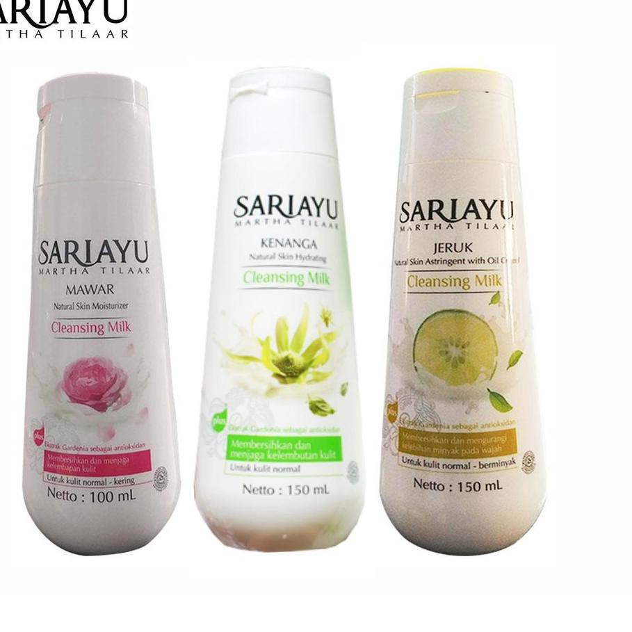 Sariayu Cleansing Milk 150 ml/Pembersih Wajah