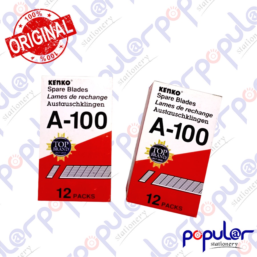 

Isi Cutter Kenko A-100