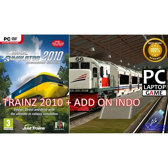 Game Kereta Simulator Indonesia Trainz 2010