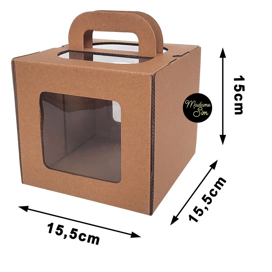 

Dapatkan Segera KOTAK KUE - CAKE BOX - DUS BOLU 15 x 15 x 15 CM - MS-T (ISI : 10 PCS)