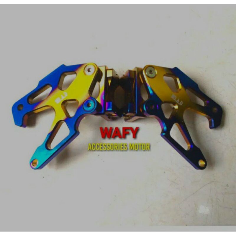 setelan rantai 2 tone stanhook Two tone Vixion satria fu variasi motor