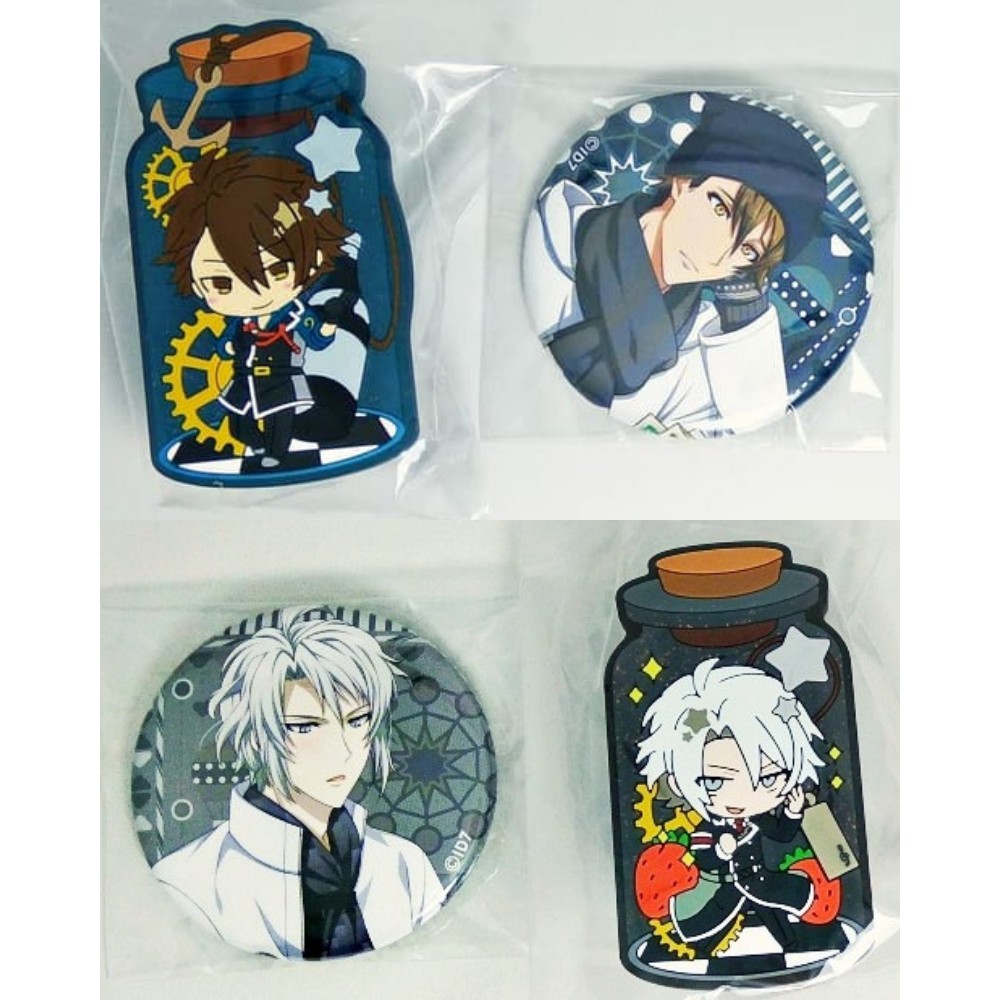 

Set Charatoria Clip White Day Badge Idolish7 i7 ainana