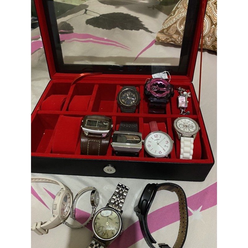 preloved jam tangan fossil original branded
