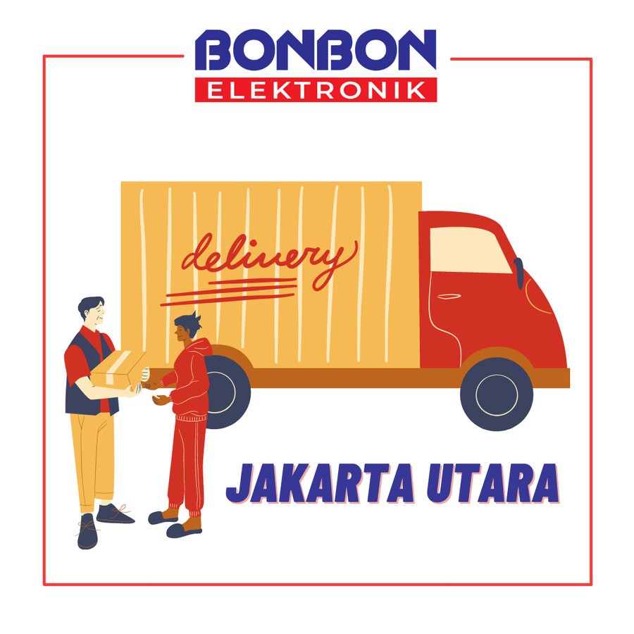 [Jakarta Utara] Ongkos Kirim Kurir Toko - BONBON ELEKTRONIK