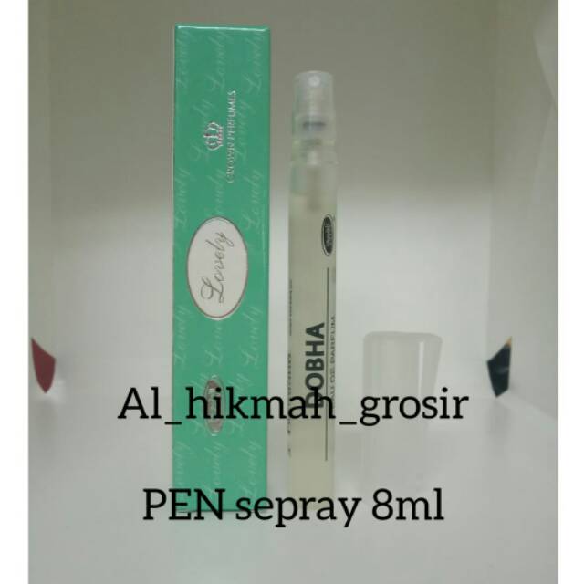 PARFUM PEN DOBHA ISI 8ML AROMA LOVELY