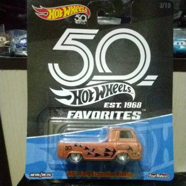 Hotwheels 60's ford econoline pickup