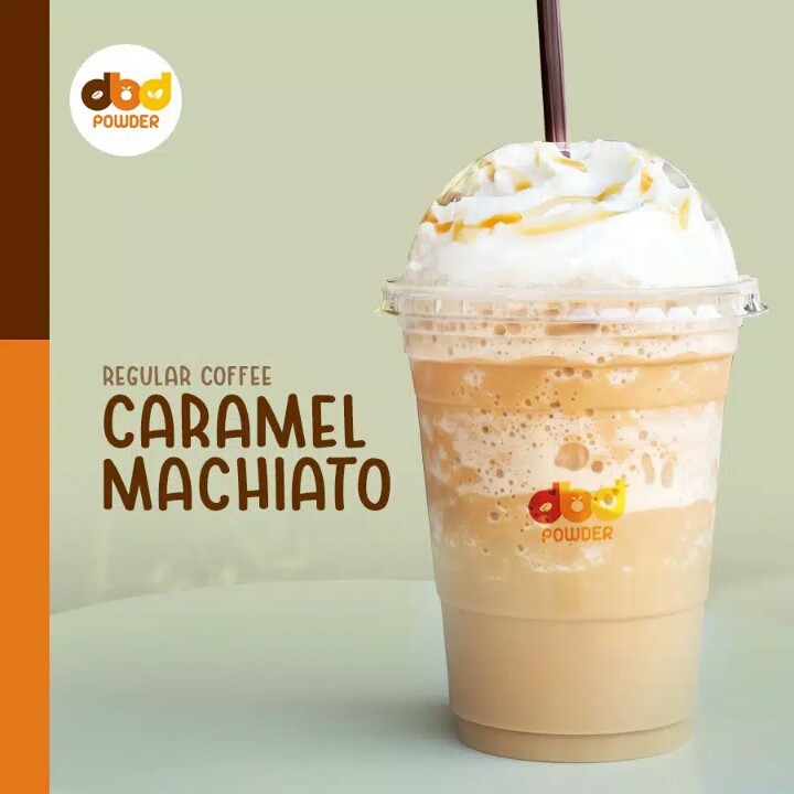 

Bubuk Minuman Premium Kopi - Powder Caramel Machiato