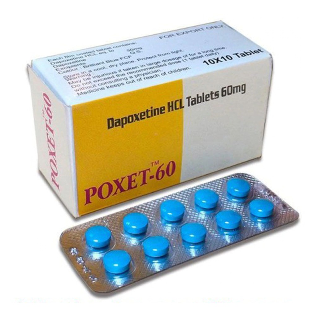 Tadapox 20mg tadalafil 60mg dapoxetine