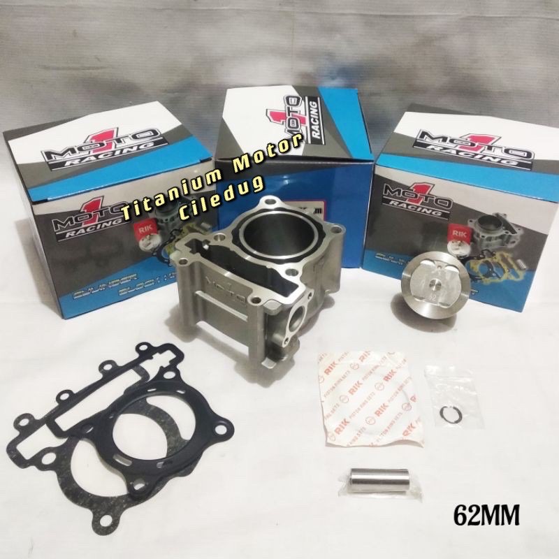 BLOK SEHER MOTO1 62mm VIXION JUPITER MX R15 NVA NVL