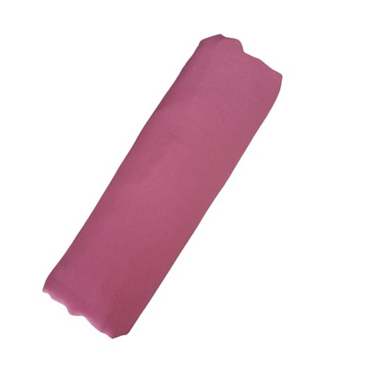 Jilbab khimar super Jumbo haji Wolfis premium-Dusty