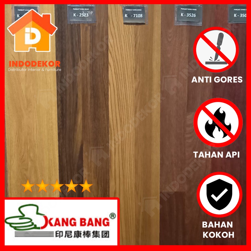 Lantai Kayu Vinyl KangBang