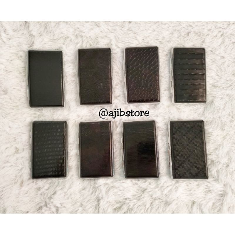 KOTAK ROKOK /TEMPAT PENYIMPANAN KOTAK ROKOK MODEL KULIT