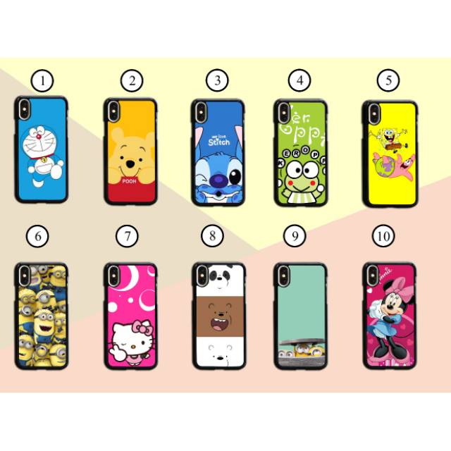 Case disney a10 a20 a30j2prime a3s a37 a6 j8 a7 xiomi 4a 5a 6a y91 y93