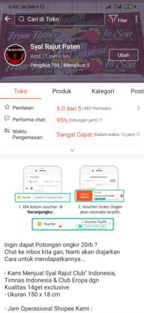 Shopee Plastik Kemasan Bungkus Ukuran 30x40 Putih Tebal