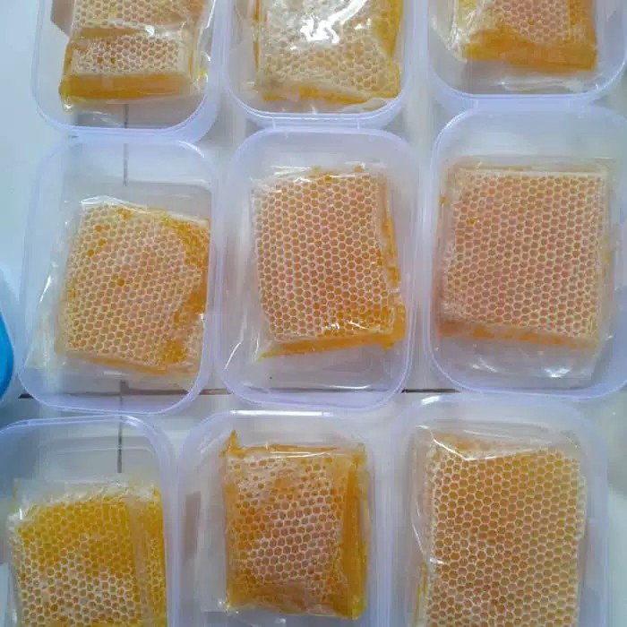 Madu Sarang Alami Asli Sarang Lebah Asli 100% Madu Melifera Premium Netto 250g