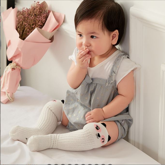 BV.ID KK680 KAOS KAKI ANAK BAYI ANTI NYAMUK JARING PANJANG KARAKTER LUCU HEWAN