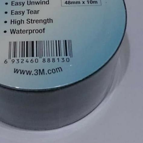 

☂ 3M Lakban kain 1910C Isolasi/ Duct Tape 1910C ➾