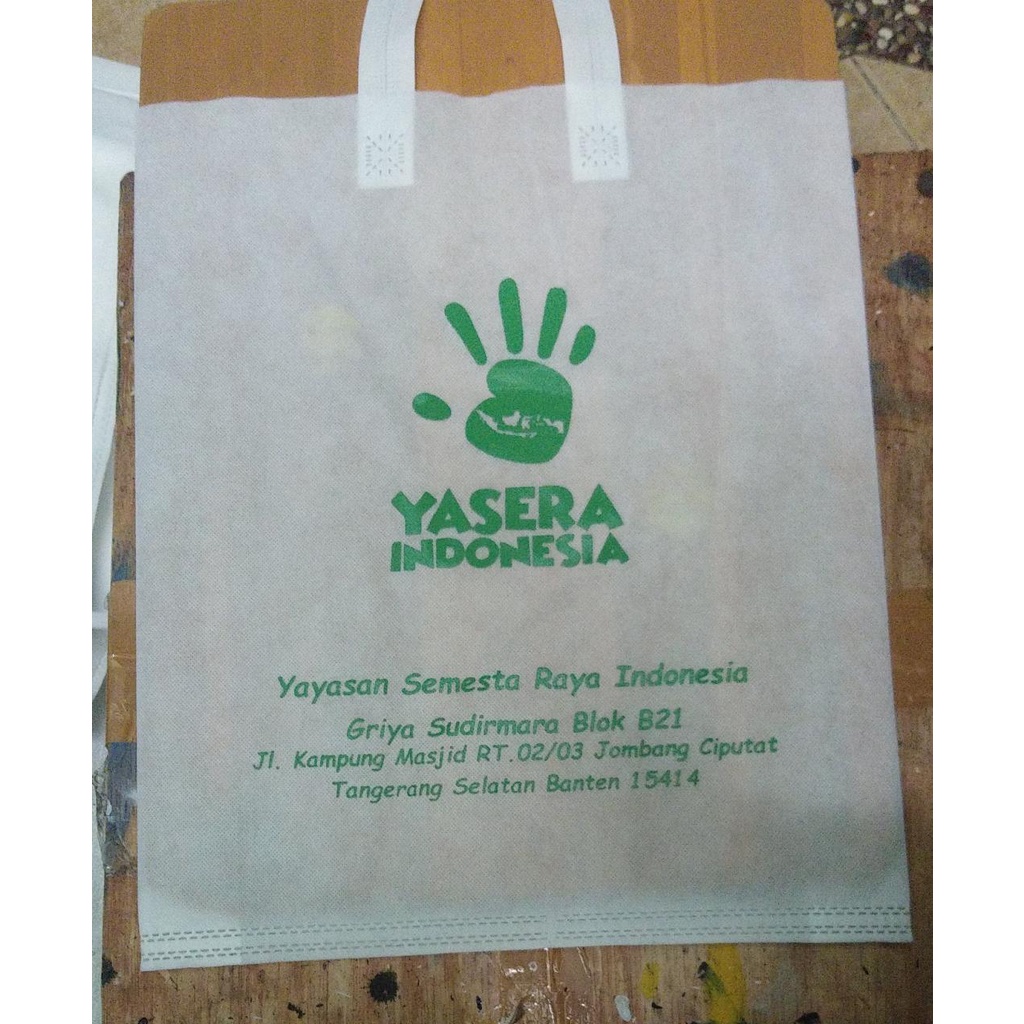 

RB Jasa sablon Goodie Bag utk pemesanan di bawah 100pcs