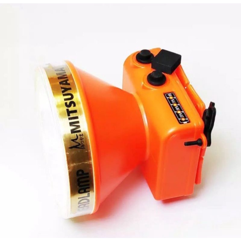 (COD) Senter Kepala Selam Diving 100Watt Mitsuyama MS  Super Terang