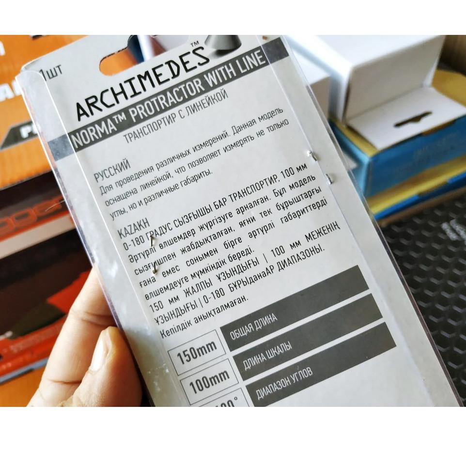 

PROTRACTOR penggaris Busur Siku Derajat Stainless Steel Protractor Alat Ukur tukang (ART. 2159)