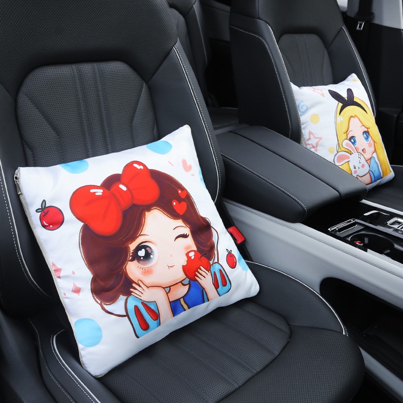 Bantal Selimut Ac Lipat Fungsi Ganda Untuk Mobil