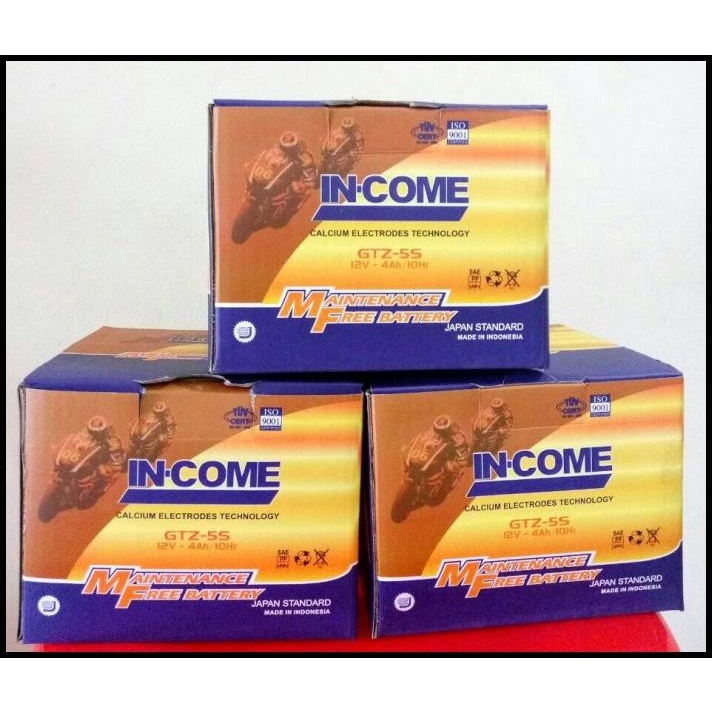 Jual Aki / Accu Kering Utk Motor Matic Income | Shopee Indonesia