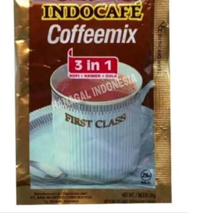 

✅Dijamin Aman❤ DUTASP11 - Kopi Indocafe Coffeemix 3in1 20gr 10 Sachets Per Renteng produck terbaik