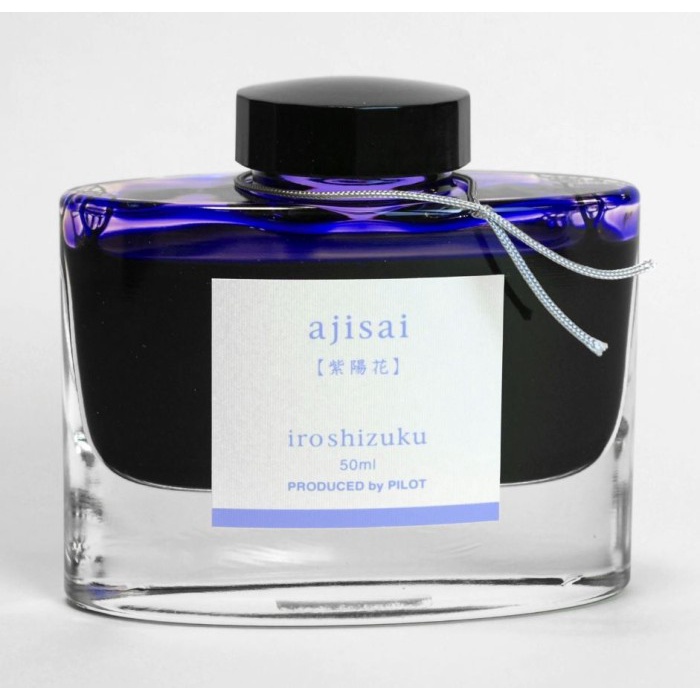 

(TERLARIS) INK-50-AJ Pilot Iroshizuku Fountain Pen Ink Ajisai 50ml