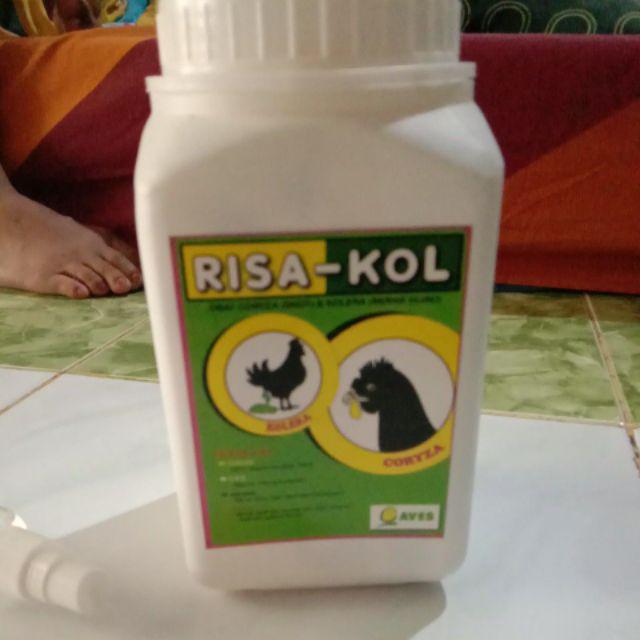 Risakol Risa-kol 1000 Kapsul Obat Untuk Pilek Snot Crd Berak Hijau Berak Putih